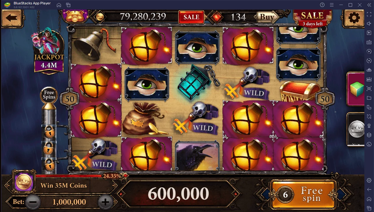 3 reel slots