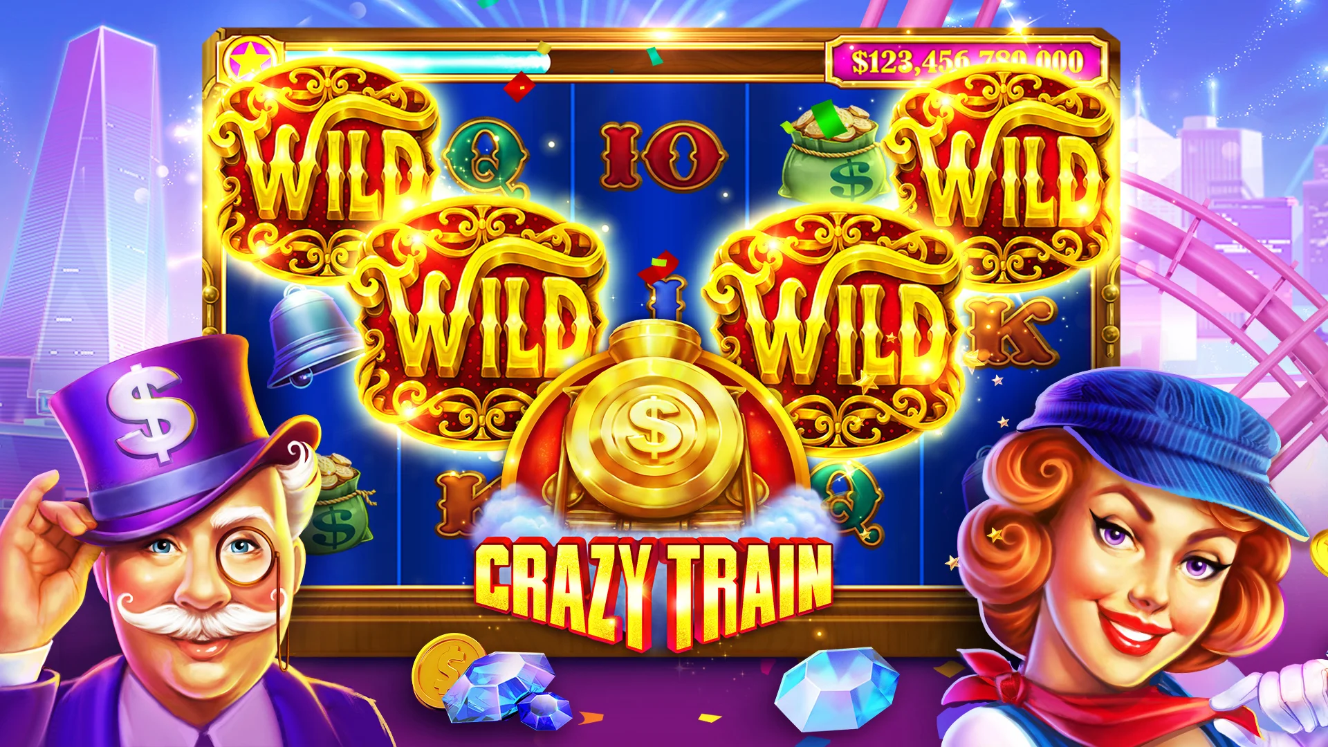 Free slots with bonus and free spins